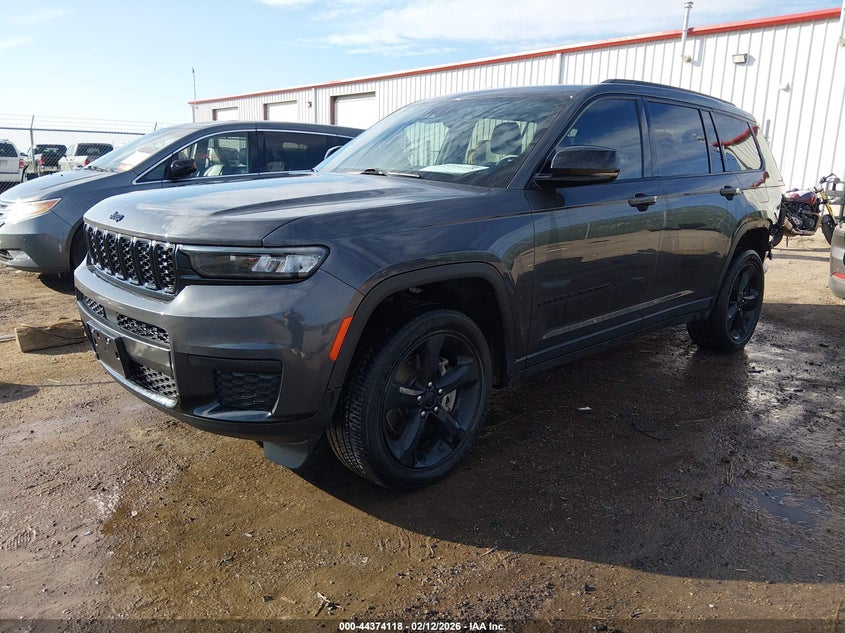 2021 Jeep Grand Cherokee L Altitude 4X4