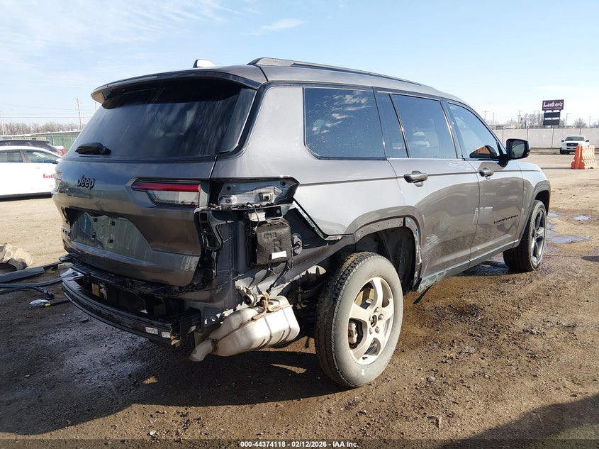 2021 Jeep Grand Cherokee L Altitude 4X4