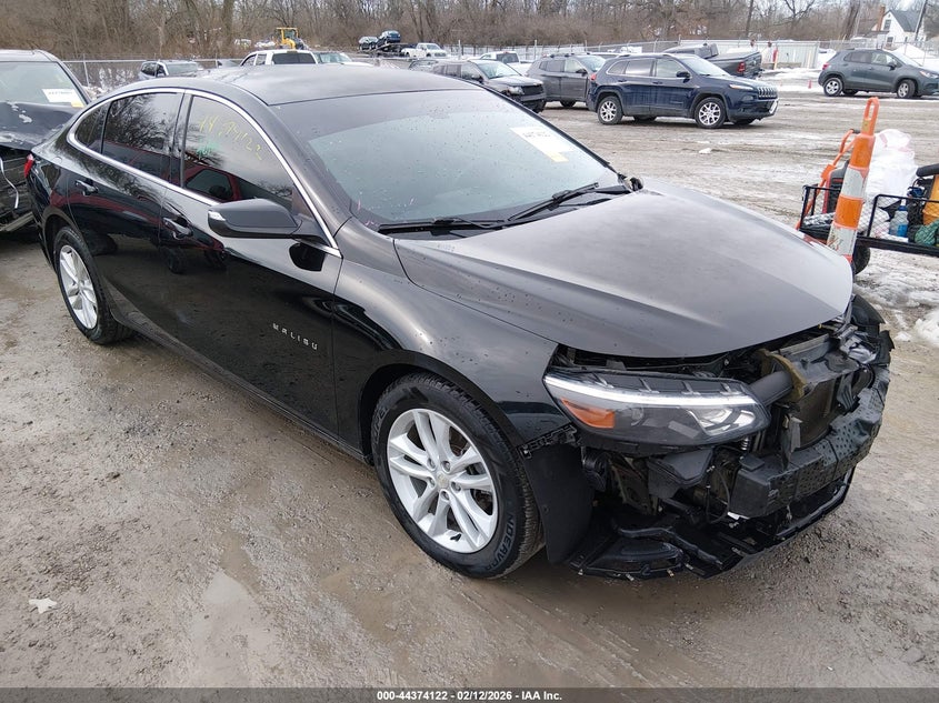 2017 Chevrolet Malibu 1Lt