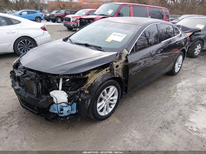 2017 Chevrolet Malibu 1Lt