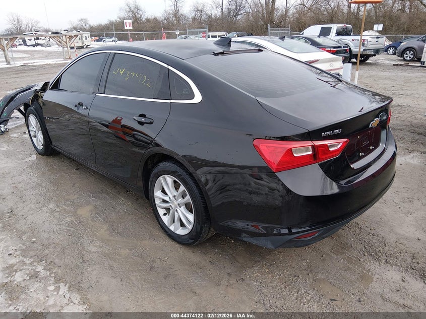 2017 Chevrolet Malibu 1Lt