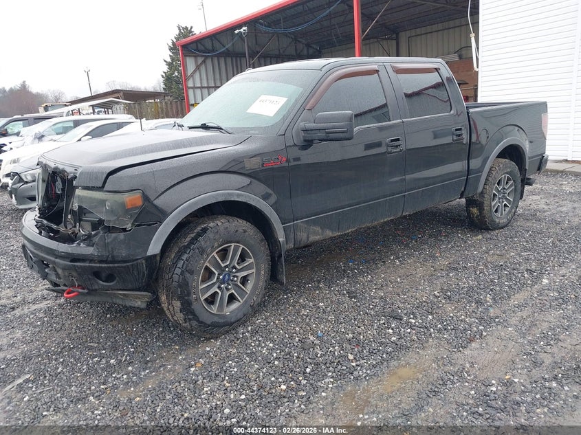 2013 Ford F-150 Fx4