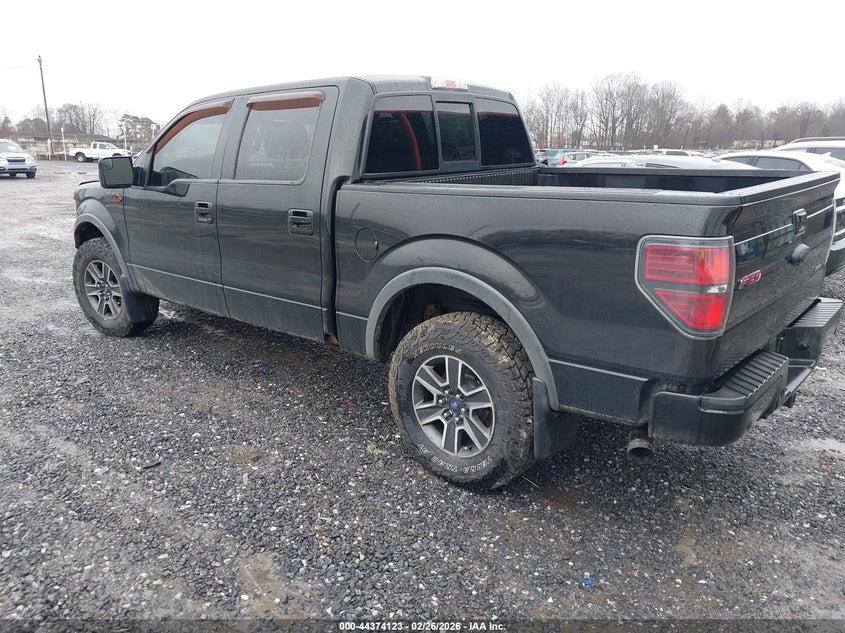 2013 Ford F-150 Fx4