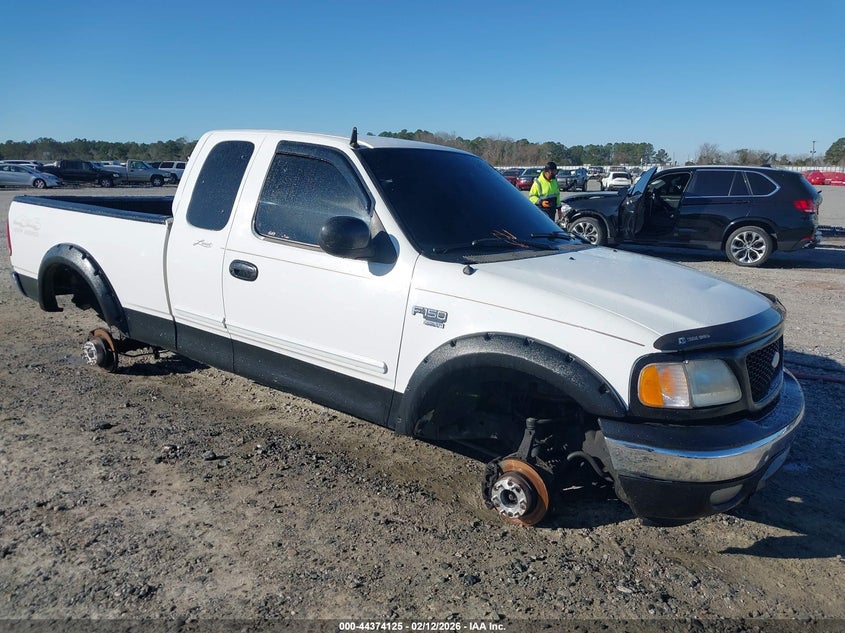 2000 Ford F-150 Lariat/Work Series/Xl/Xlt