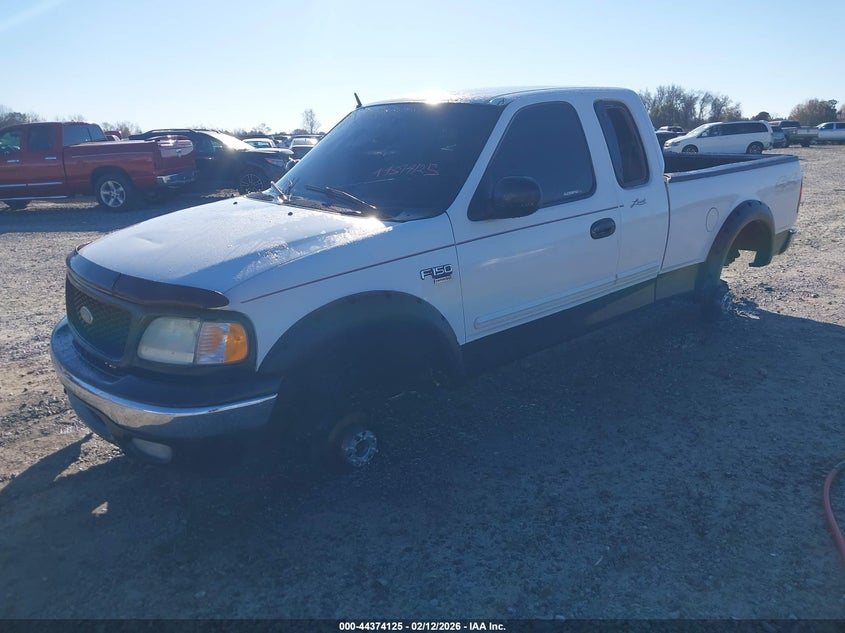 2000 Ford F-150 Lariat/Work Series/Xl/Xlt