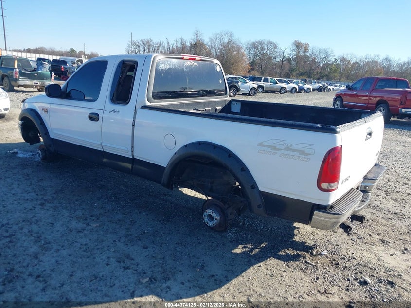 2000 Ford F-150 Lariat/Work Series/Xl/Xlt