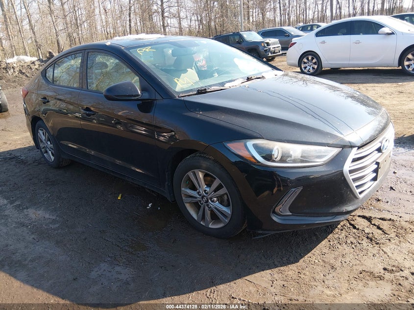 2018 Hyundai Elantra Value Edition