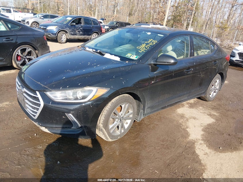 2018 Hyundai Elantra Value Edition