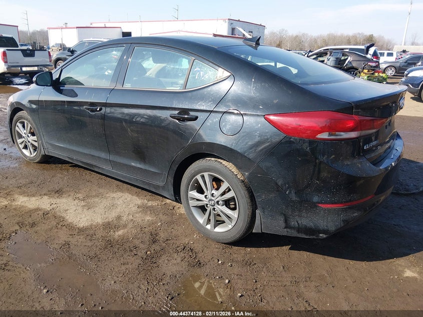 2018 Hyundai Elantra Value Edition