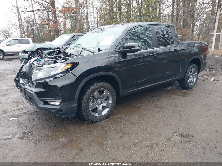 2024 Honda Ridgeline Trailsport