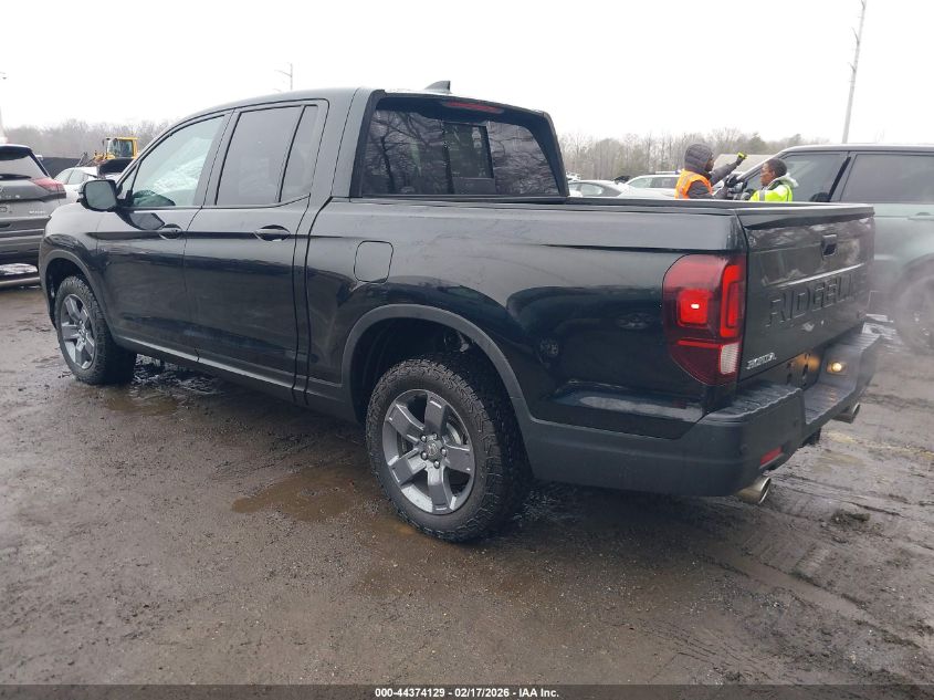 2024 Honda Ridgeline Trailsport