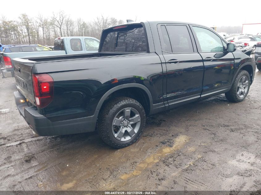 2024 Honda Ridgeline Trailsport