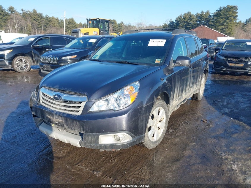 2011 Subaru Outback 2.5I Limited