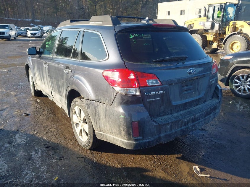 2011 Subaru Outback 2.5I Limited