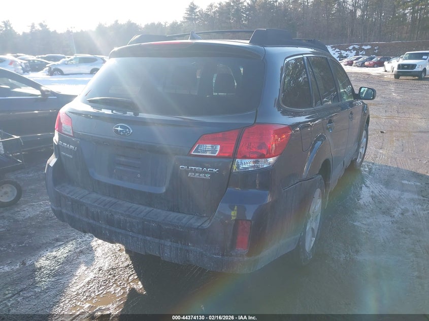 2011 Subaru Outback 2.5I Limited