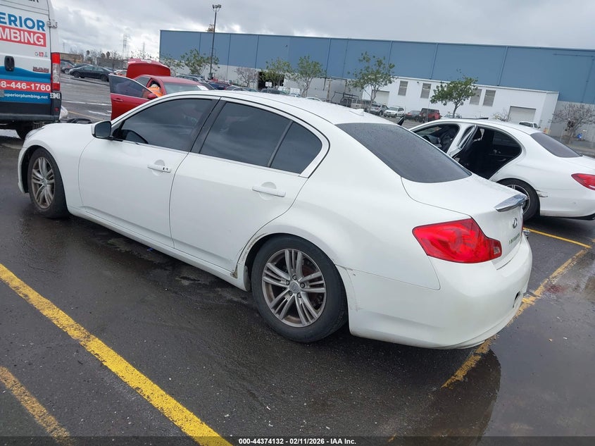 2011 INFINITI G37 auction photo 3