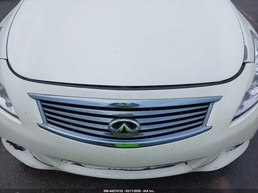 2011 INFINITI G37 auction photo 6
