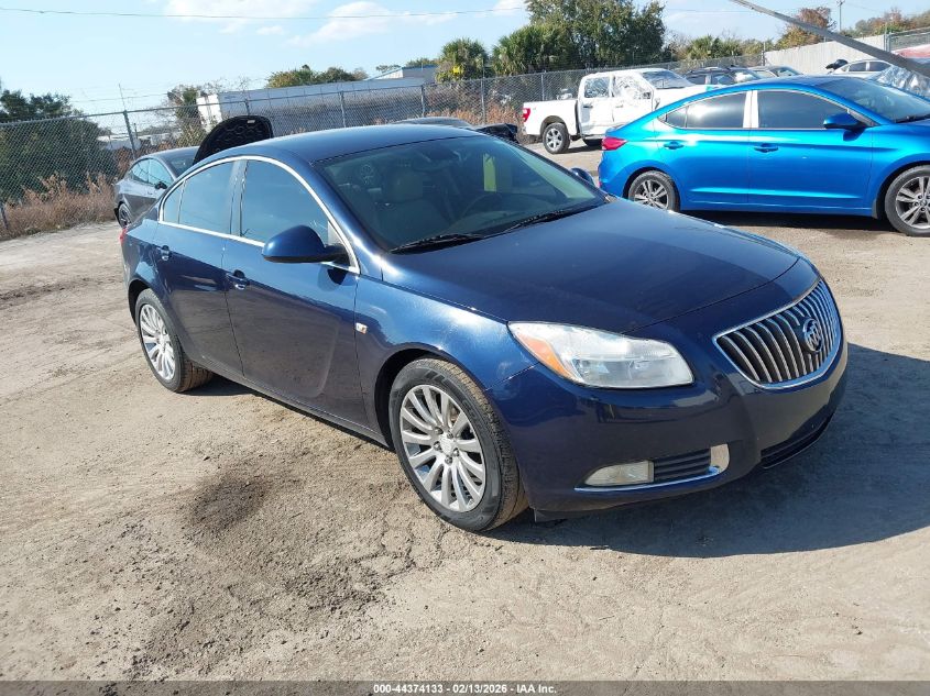 2011 Buick Regal Cxl Oshawa
