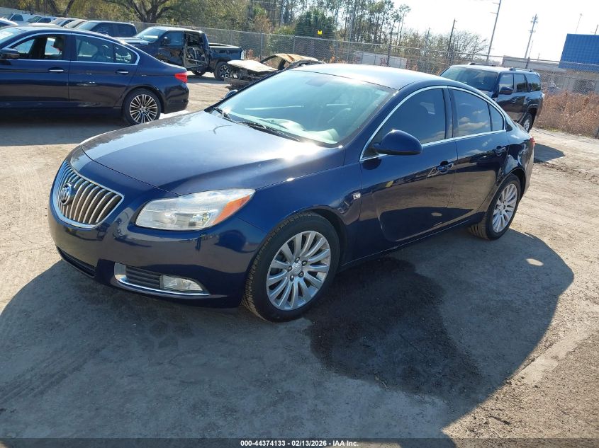 2011 Buick Regal Cxl Oshawa