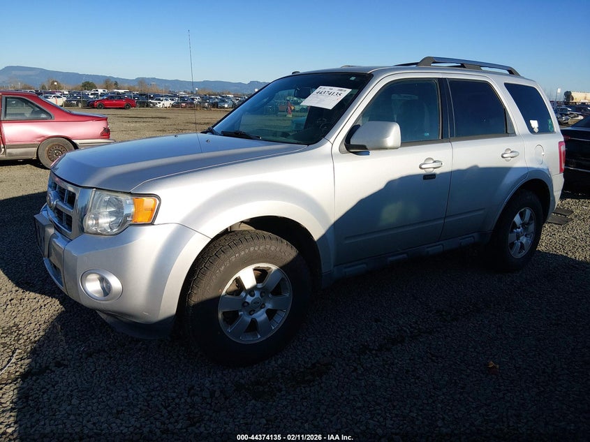 2012 Ford Escape 3.0 Limited silver Lot 111044374135 Vin 1FMCU9EG1CKA08852