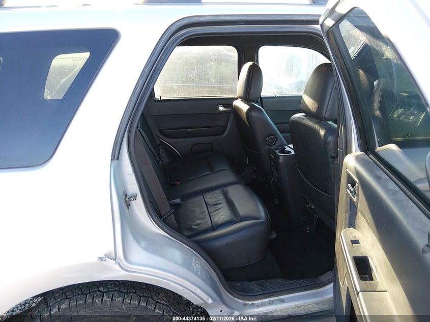 2012 Ford Escape 3.0 Limited silver Lot 111044374135 Vin 1FMCU9EG1CKA08852