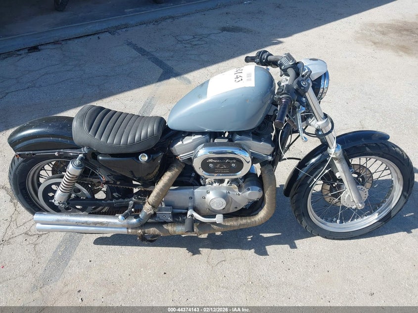1999 Harley-Davidson Xl883 VIN: 1HD4CAM32XK128062 Lot: 44374143