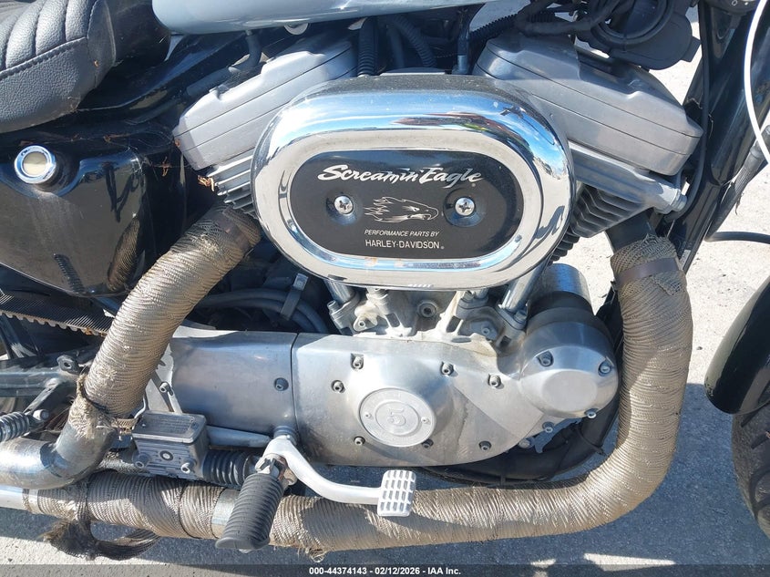 1999 Harley-Davidson Xl883 VIN: 1HD4CAM32XK128062 Lot: 44374143