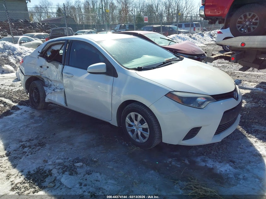 2014 Toyota Corolla Le Eco