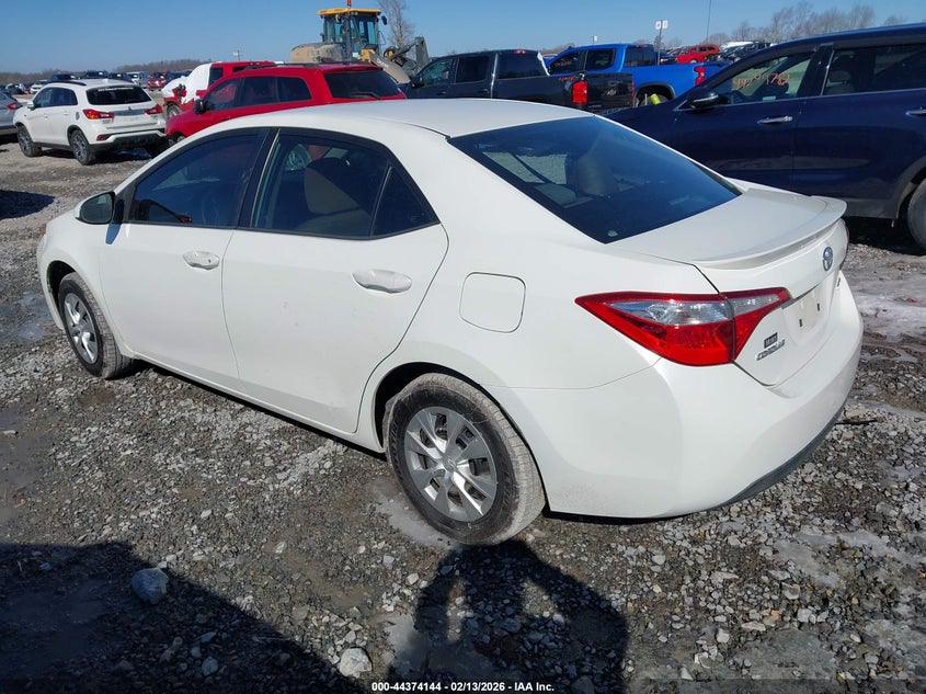 2014 Toyota Corolla Le Eco