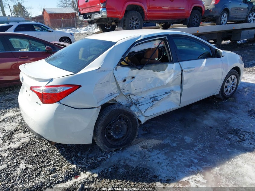 2014 Toyota Corolla Le Eco