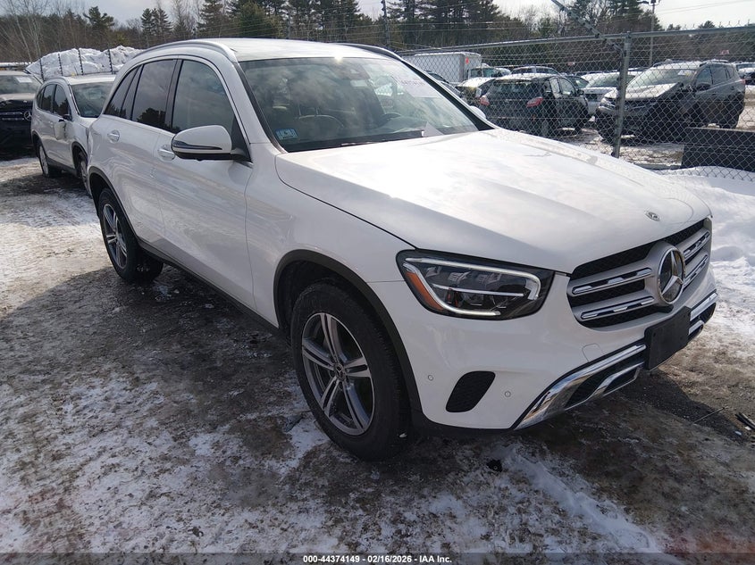 2022 Mercedes-Benz Glc 300 4Matic Suv