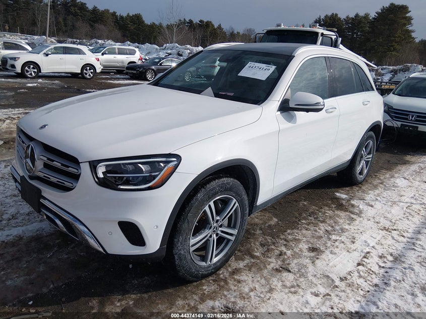 2022 Mercedes-Benz Glc 300 4Matic Suv