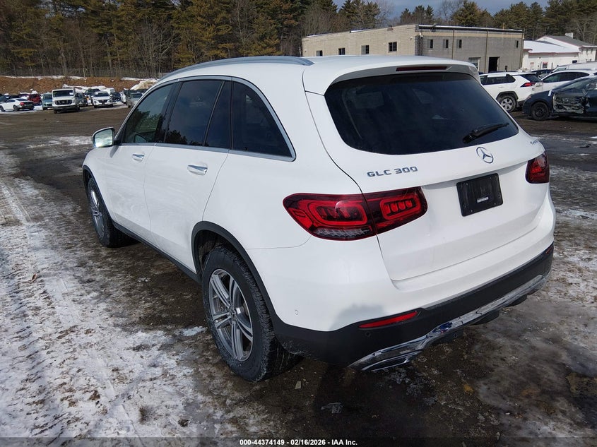 2022 Mercedes-Benz Glc 300 4Matic Suv