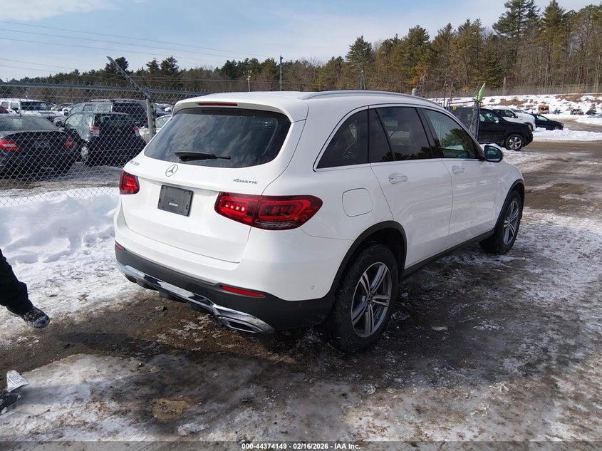 2022 Mercedes-Benz Glc 300 4Matic Suv