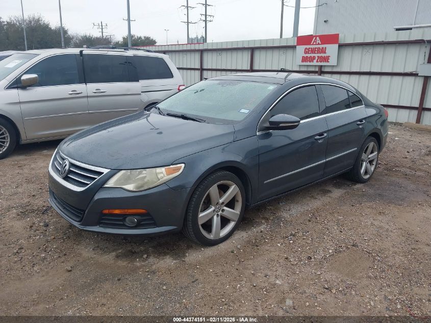 2012 Volkswagen Cc Lux Plus
