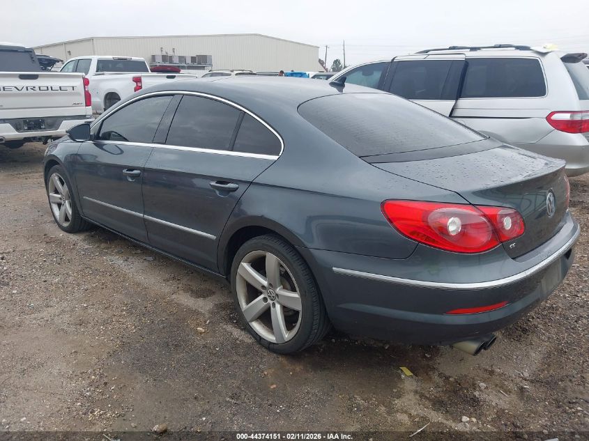 2012 Volkswagen Cc Lux Plus