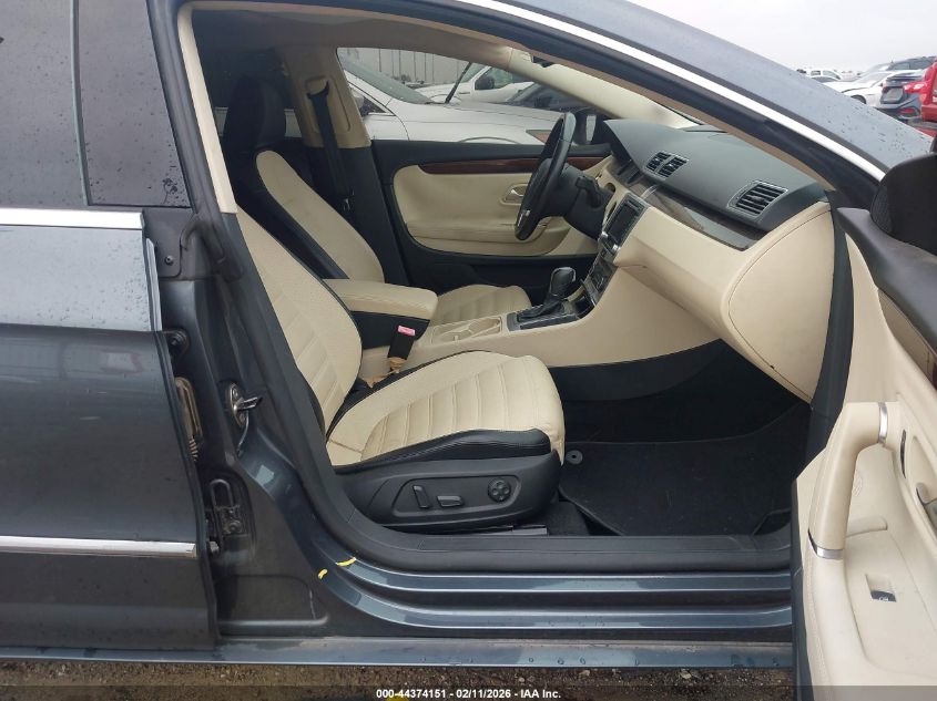 2012 Volkswagen Cc Lux Plus