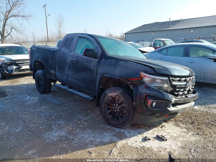 2022 Chevrolet Colorado 4Wd Long Box Lt