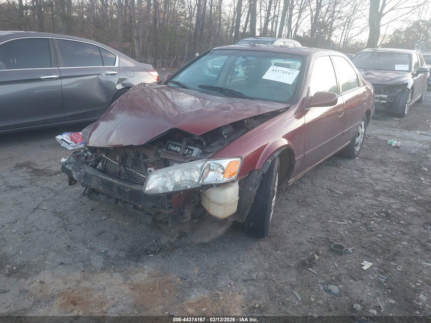 2001 Toyota Camry Le