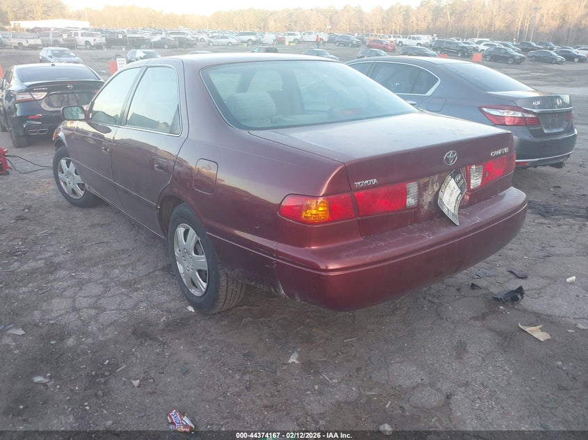 2001 Toyota Camry Le