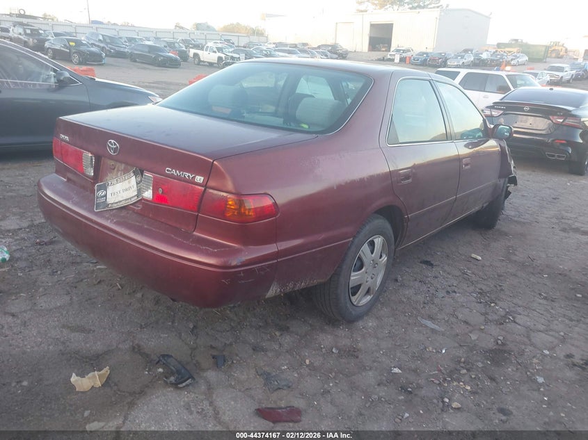 2001 Toyota Camry Le