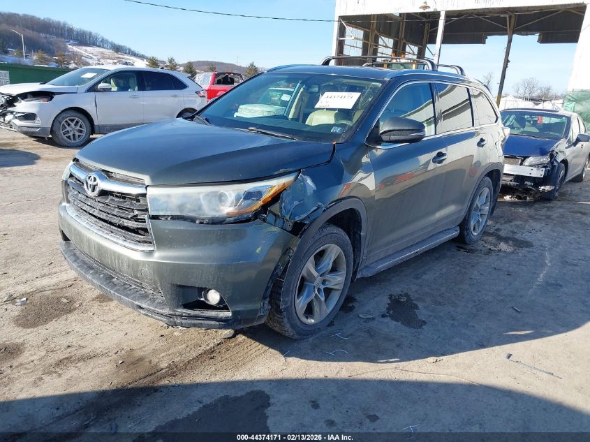 2014 Toyota Highlander Limited V6