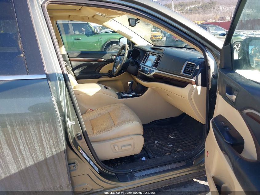 2014 Toyota Highlander Limited V6