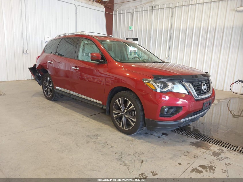 2017 NISSAN PATHFINDER PLATINUM