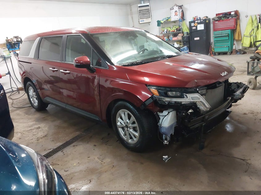 2023 KIA CARNIVAL MPV LX SEAT PACKAGE
