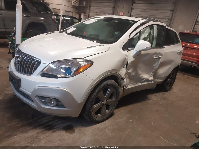 2014 Buick Encore Leather