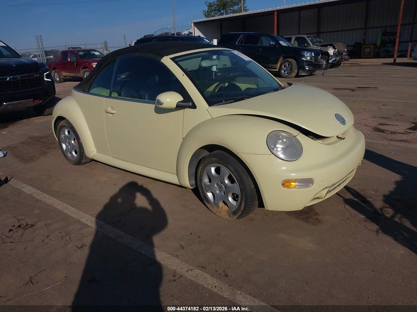 2003 Volkswagen New Beetle Gls