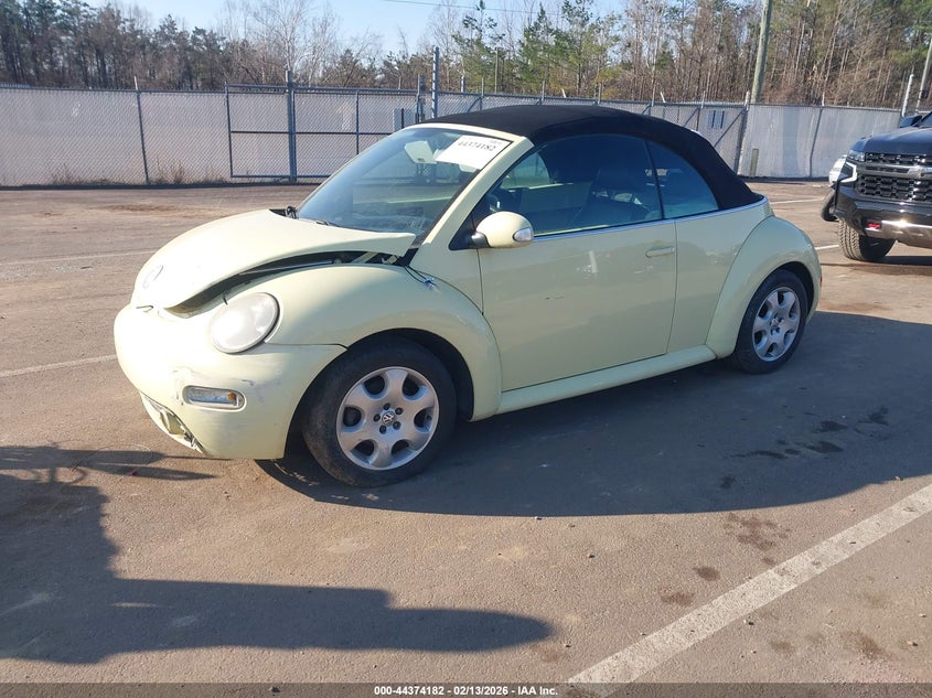 2003 Volkswagen New Beetle Gls