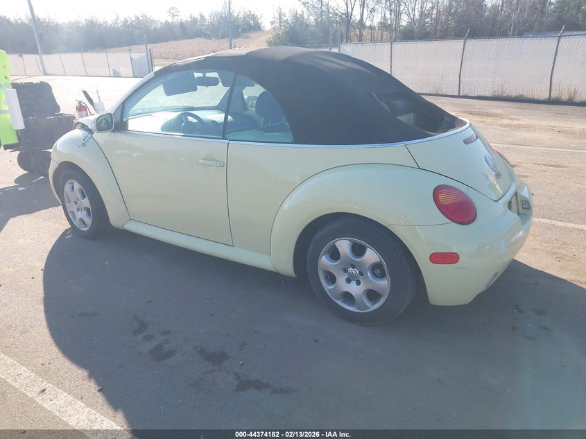 2003 Volkswagen New Beetle Gls