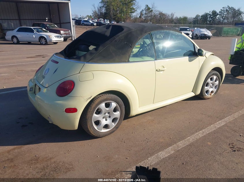 2003 Volkswagen New Beetle Gls